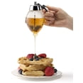 thumbnail image 3 of Dispensador de miel PAULSWAY, vidrio, 240 ml, eje de acero inoxidable, 3 of 7