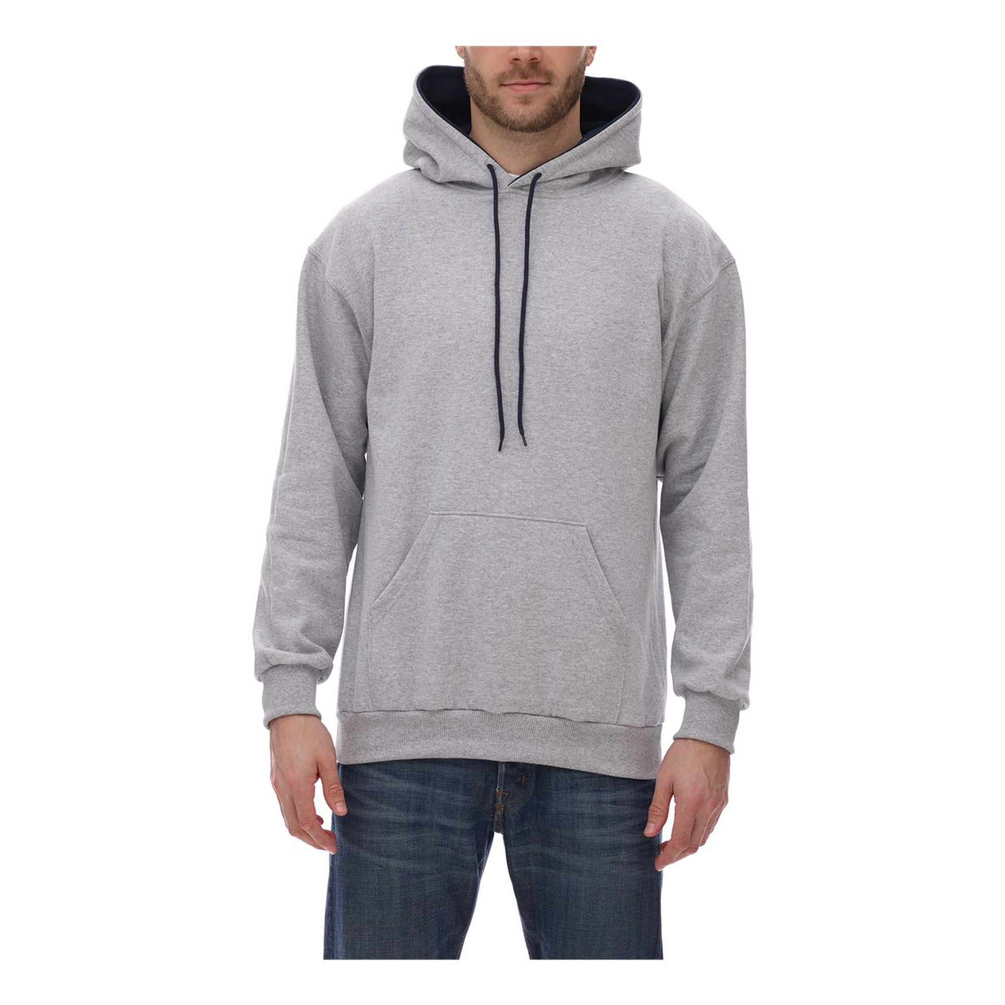 King Fashion Two-Tone Hooded Sweatshirt KF9041 | Walmart Canada