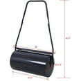 thumbnail image 3 of Acekid 13 Gallon Lawn Roller, Heavy Duty Steel Sand/Water Filled, U-Shaped Ergonomic Handle, Easy-Turn Plug, 3 of 6