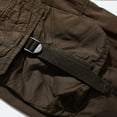 thumbnail image 5 of Chiccall Mens Cargo Shorts with 6 Pockets Cotton Hiking Shorts Casual Summer Button Zipper Work Shorts, 5 of 5