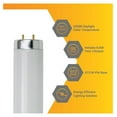  Pack of 30 F15T12/DL Fluorescent Bulbs, 6500K Daylight, Compatible