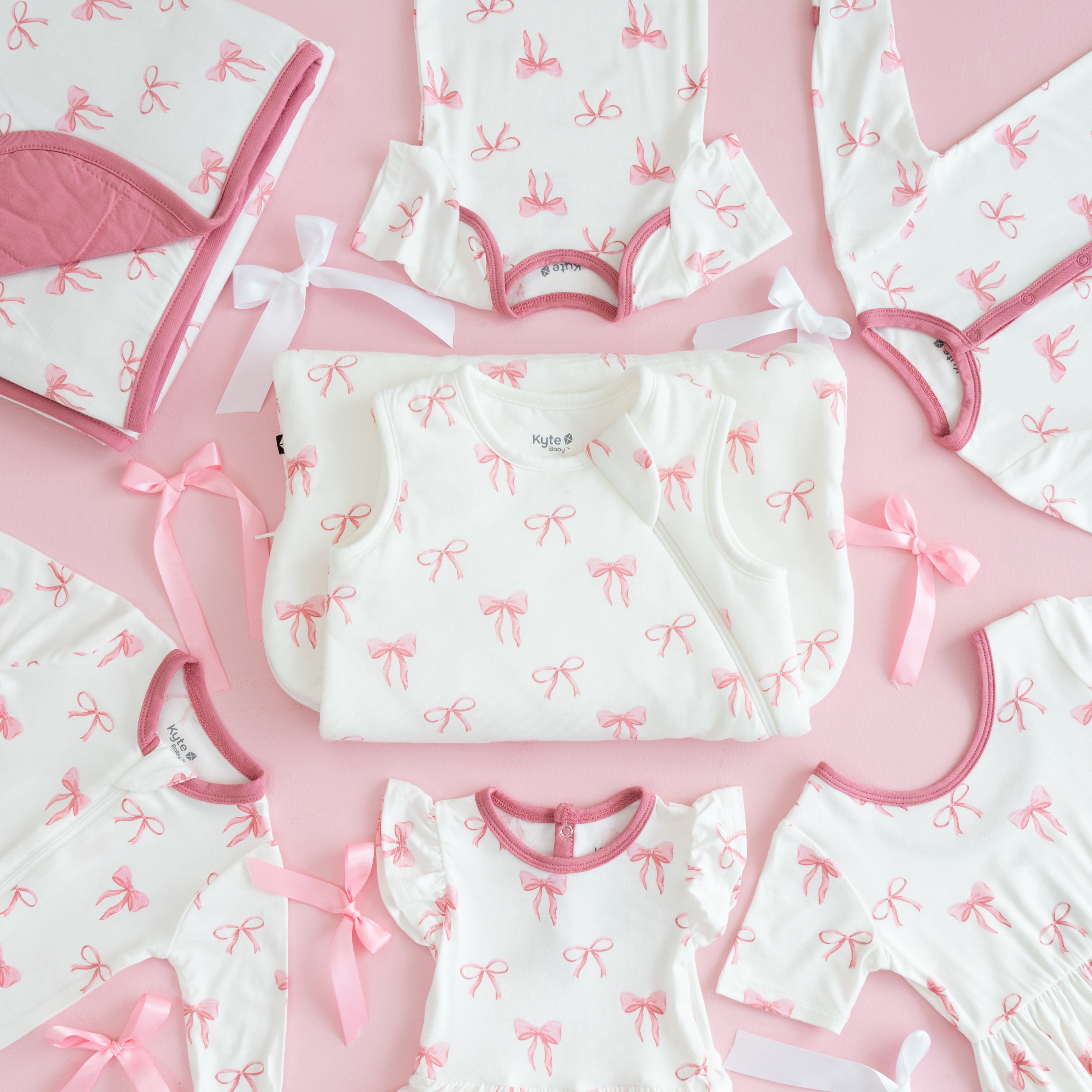 Kyte Baby Sleep Bag in Bow 1.0