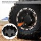 thumbnail image 4 of 4Pcs Hub Cap Wheel Center Caps Replacement Part for RZR 900 1000 RZR XP Turbo 1522216-655 Hexagon, 4 of 5