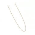 thumbnail image 2 of Stainless Steel Clavicle Chain Necklace Golden Fashionable Necklace Jewelry (20 Inch), 2 of 8