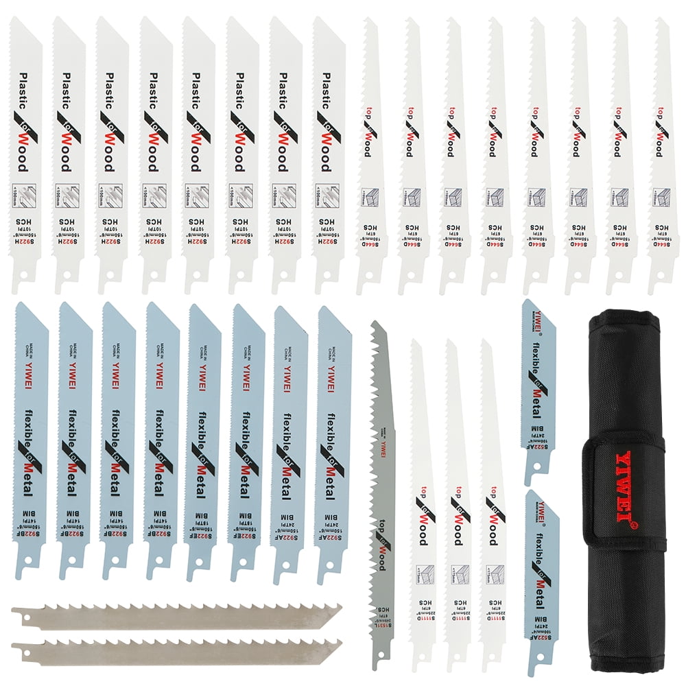RELAX Set of 32 Reciprocating Saw Blade 