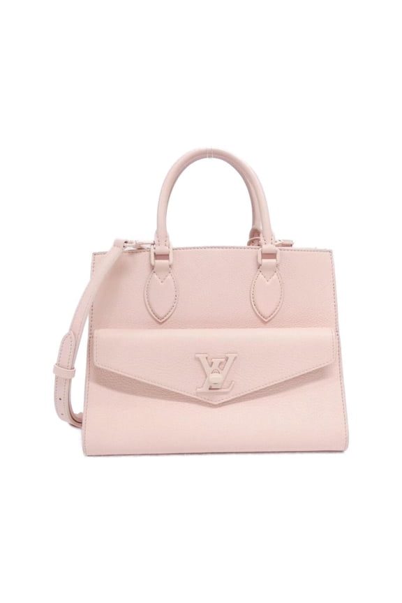 Pre-Owned Louis Vuitton Lockme Tote PM M55818 Handbag