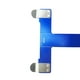 Chasse Arc Courbe T Règle Carrée Alliage d'Aluminium Composé Arc Sport Flèche Outils Couleur: Bleu – image 2 sur 5