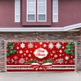 thumbnail image 3 of Holiday Cheer Garage Festive Christmas Banner with Bright Colors Festive Design Perfect for Auto Enthusiasts Home Garages Easy Hanging Durable Material, 3 of 4