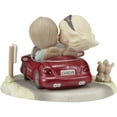 thumbnail image 4 of Ltd Ed Couple in Car with Speed Sign Figurine, 4 of 4