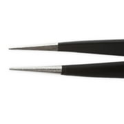 iFixit Precision Tweezers Set - Extra Fine, Angled, Blunt Tips for Electronics, Hobby, Industrial, Professional, Craft