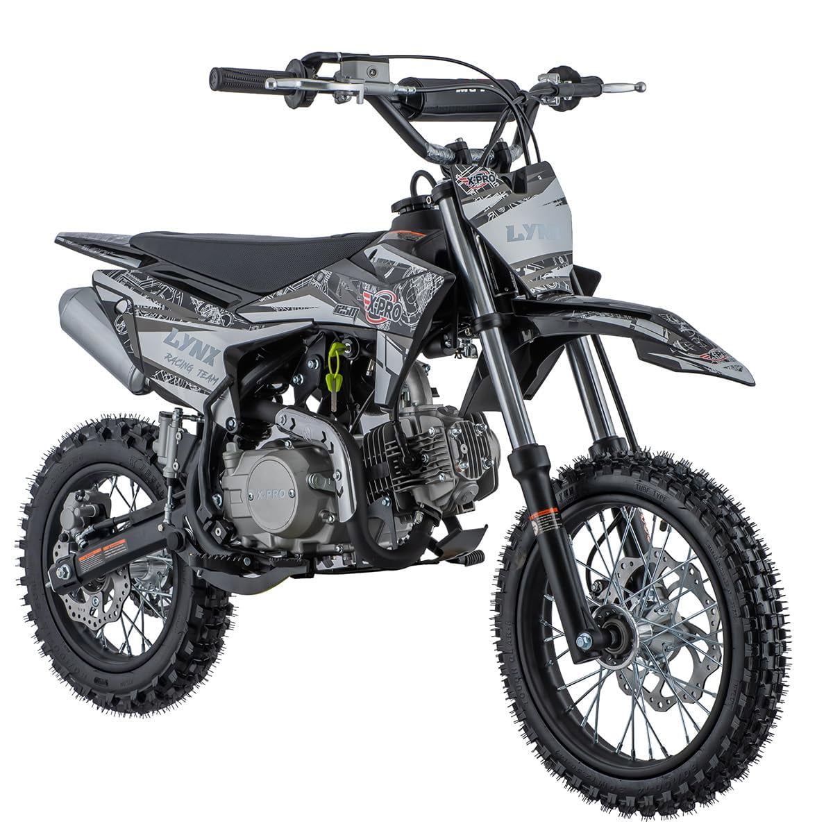 HHH X18 125cc 4-Stroke ‎Gas Powered Dirt Bike-Blue - Walmart.com