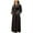 ZA Coffee, variant on VEKDONE 2025 Clearance Women's Long Robe Plus Size Fuzzy Fleece Housecoat Maxi Full Length Plush Flannel Soft Long Sleeve Bathrobes with Pockets
