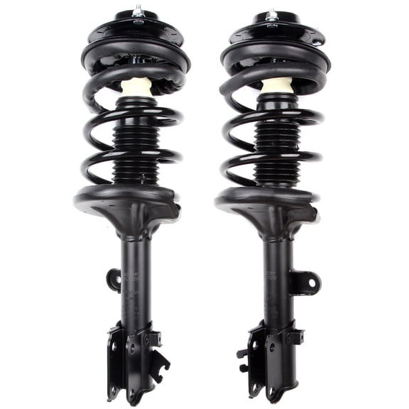 ECCPP 2X Front Complete Strut Assembly Shock Absorber for 2005-2009 for Hyundai Tucson,2005-2010 for Kia Sportage