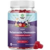 Melatonin Gummies 1 mg per Serving Sleep Support for Kids - Tummy Friendly Mood Support Gummies