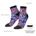thumbnail image 6 of Sigee Watercolor Butterflies for Crew Soft Moisture-wicking Socks ,Cushion Moisture Wicking Boot Socks for Men and Women, 6 of 7