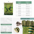thumbnail image 6 of Happy St. Patrick's Balloon Curtains for Windows, Bedroom Curtains 54 Inch Length, Green Shamrock Shoots Coin Vintage Country Tie Up Curtains Panels Thermal Insulated Bathroom Curtains Window 42"x54", 6 of 8