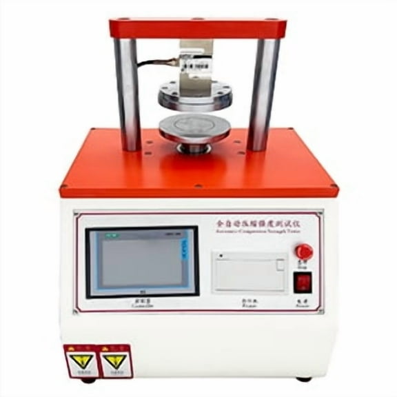 Paper Compression Strength Tester Cardboard Board Edge Pressure Testing Machine 500KG Measurement Range
