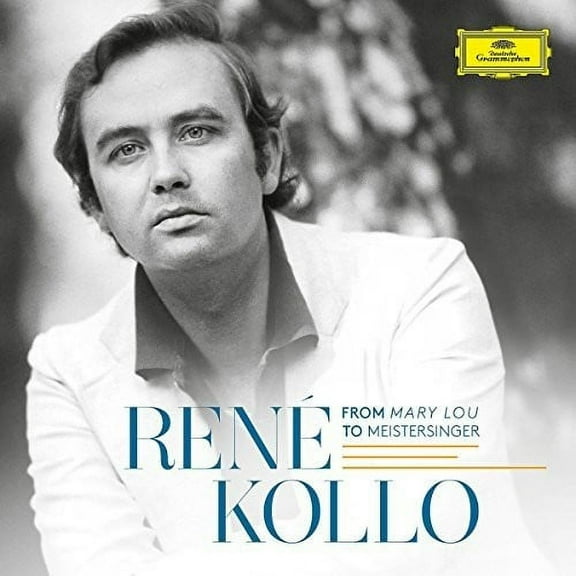 Rene Kollo - From Mary Lou to Meistersinger - Classical - CD