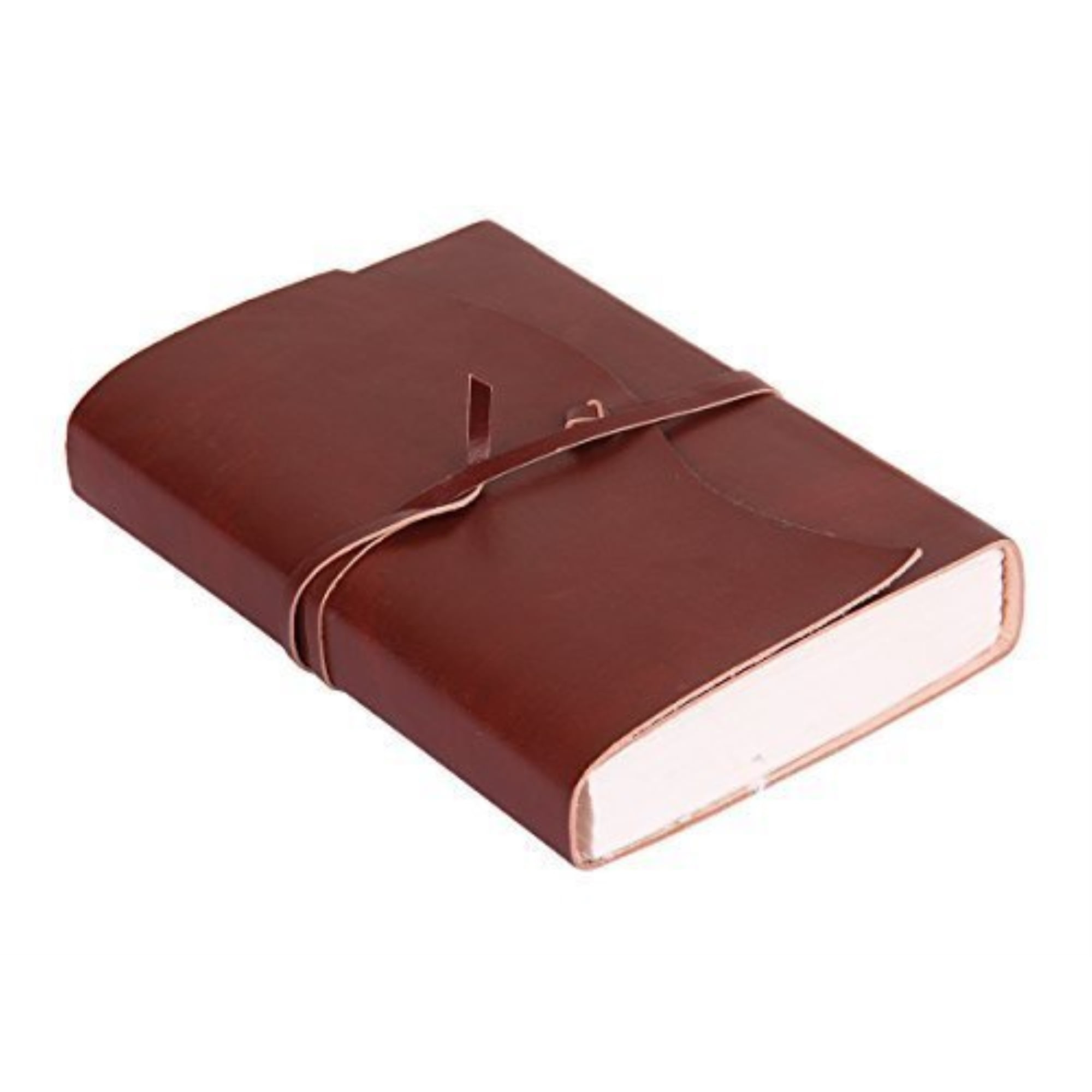 Leather Vintage Handmade Journal Diary with Lock 4.5 x 6 Inch US 