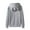 Grey, variant on BADHUB Cute Cat Ear Hoodies for Men Kawaii Hooded Sweatshirts Casual Plain Pullover Hoodie for Men Trendy 2024 Sweatshirt with Pockets Clearance Sales Gray,XXL