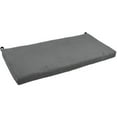 thumbnail image 3 of Blazing Needles 40-inch by 19-inch Solid Microsuede Bench Cushion, 3 of 3