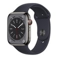 thumbnail image 1 of Apple Watch Serie 8 45mm Negro Reacondicionado, 1 of 3