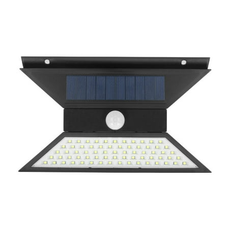 

Wovilon Solar Garden Lights Solar Human Body Sensor Light Led Super Bright Waterproof Garden Wall Light