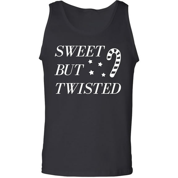 Sweet But Twisted Adult Tank Top