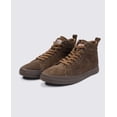 thumbnail image 1 of Espadrilles Montantes en Daim - Olive Foncé, 1 of 3