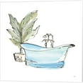 thumbnail image 5 of Great Art Now Tub Blue by Chris Paschke 4 Piece Canvas Art Set Each 14W x 14H, 5 of 5