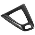 thumbnail image 1 of Carbon Fiber Gear Shift Knob Cover and Base Cover Fit For F80 F82 Car Sticker Cover Left Trim, 1 of 9
