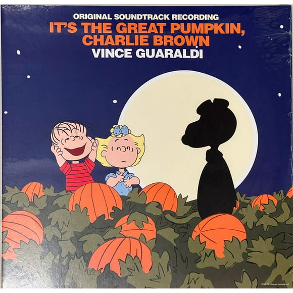 VINCE GUARALDI TRIO IT'S THE GREAT PUMPKIN, CHARLIE BROWN (LP) (LP/Vinyl)