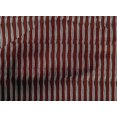 thumbnail image 4 of oneOone Cotton Poplin Maroon Fabric Stripe Block Craft Projects Decor Fabric Printed By The Yard 56 Inch Wide, 4 of 4