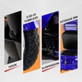 thumbnail image 5 of XlluproidA Heavy-Duty All Terrain 4-Wheel Mobility Scooter, Blue, 500 lb Limit, 5 of 11