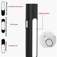 thumbnail image 3 of Matamoscas eléctrico, matamoscas eléctrico recargable, matamoscas 2 en 1, red de seguridad de 3 capas, carga USB, matamoscas para interiores y exteriores brillar Electrónica, 3 of 4