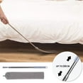 thumbnail image 2 of Chmadoxn Retractable Gap Dust Cleaner, Cleaning Tools with 1 Microfiber Dusting Cloths Long Handle 100 inches Washable and Retractable Duster Brush for Cleaning Under Appliances Furniture Couch Fridge, 2 of 8
