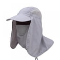thumbnail image 1 of Chapeau d'Extérieur Sport Randonnée Camping Chapeau Protection UV Couvre-Visage Cou Protection Solaire Chapeau, 1 of 8