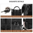 thumbnail image 3 of GOIACII Genuine Leather Backpack Purse for Women Large Convertible Shoulder bag Ladies Crossdody Bag with Tassel, 3 of 7