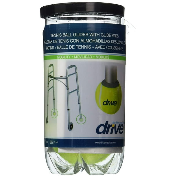 Drive Medical Deluxe Walker Rear Tennis Ball Glides
