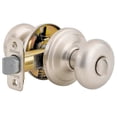 thumbnail image 2 of Kwikset Juno Bed/Bath Knob in SN, 2 of 10