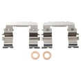 thumbnail image 6 of TRQ Front Brake Pad & Rotor Kit Brake Caliper Brake Pads Brake Rotor Semi-Metallic Vented Premium G-Coated Fits Select 2005-2006 Saab 9-2X 2002-2011 Subaru Impreza 2003-2005 Legacy, 6 of 6