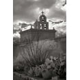thumbnail image 2 of Johnson, George 17x24 Gold Ornate Wood Framed with Double Matting Museum Art Print Titled - Mission San Xavier III, 2 of 4