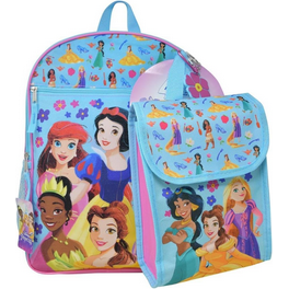 Frozen Princess Elsa Sparkle Backpack, Large 15 School Bag