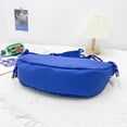 thumbnail image 4 of Bolsa de hombro Crescent cruzada de nailon impermeable para deportes al aire libre (azul) JShteea Para Estrenar, 4 of 9