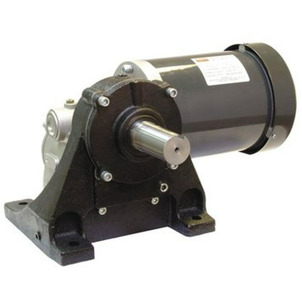 4FDY4 Dayton Gear Motor 1 hp 30 RPM 203-230/460 Volt 3 Phase - Walmart