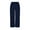 A446 Black, variant on Glisme Trousers For Women Solid Color Elastic Waist With Drawstring Summer Cozy Soft Women Wide Leg Pants Size L Black