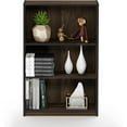 thumbnail image 4 of Furinno JAYA Simple Home 3-Tier Adjustable Shelf Bookcase, Columbia Walnut, 4 of 6