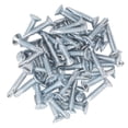 thumbnail image 2 of Tornillos cruzados galvanizados, 50 tornillos cruzados Tornillo autoperforante galvanizado Reemplazo de tornillo El mejor de su clase, 2 of 8