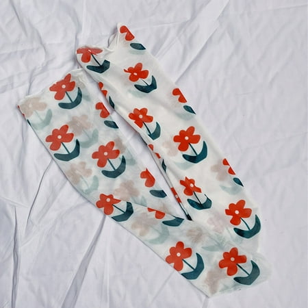 

YUNAFFT Socks for Women and Men Clearance Spring And Summer Printing College Wind Socks Breathable Half Socks