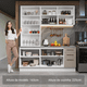 thumbnail image 4 of Cocina Integral Completa Armario de Vidrio Madesa Agata BC 02, 4 of 5